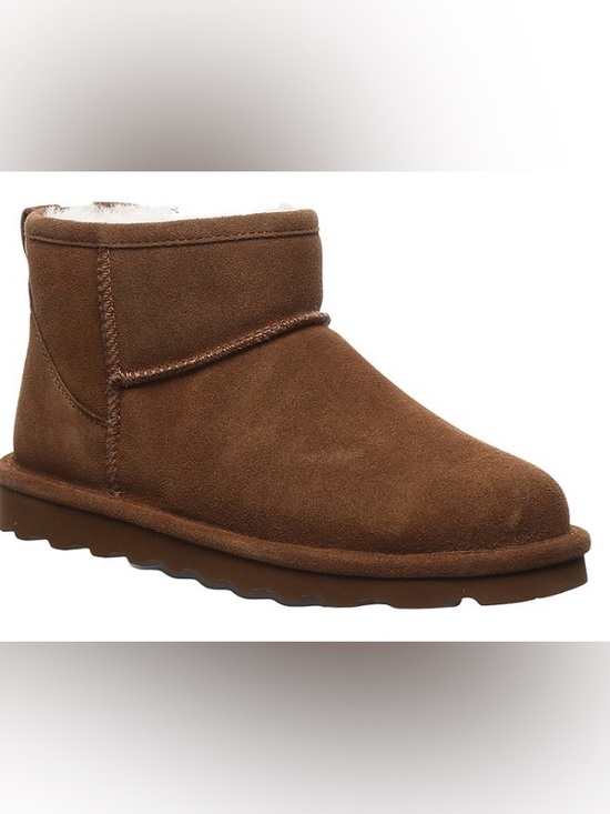 BearPaw Shoes - Bearpaw Shorty Suede Boots